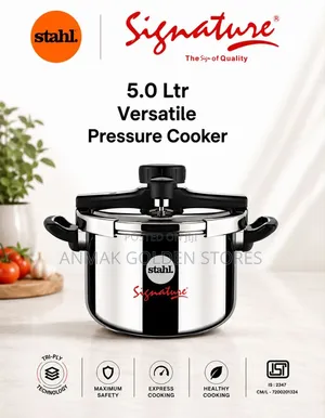 Stahl(Signature) Versatile Pressure Cooker 5.0 LTR Versatile