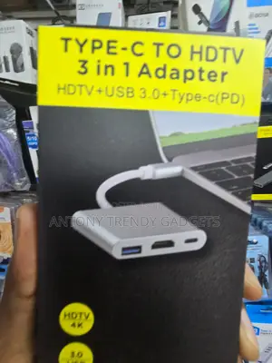 N300 USB-C to HDMI 3 in 1 Adapter for Laptop Switch