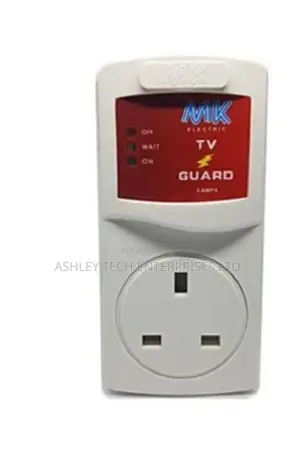 Original TV Guard Voltage Protector – 13A Safety Protection