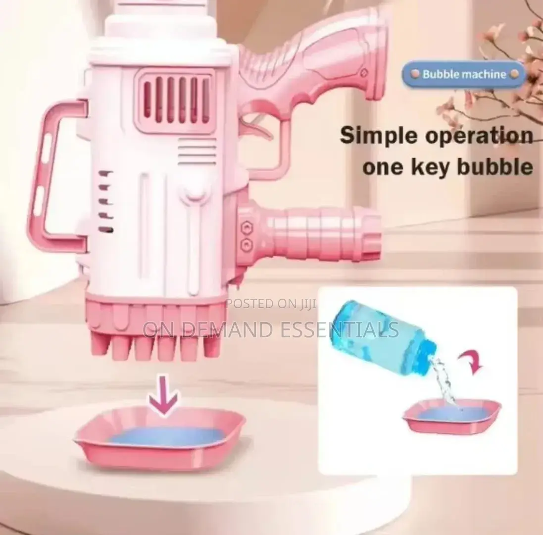 Bubble Gun Automatic