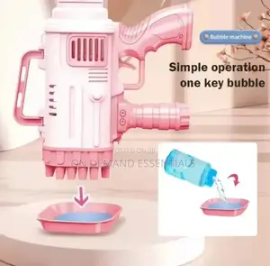 Bubble Gun Automatic