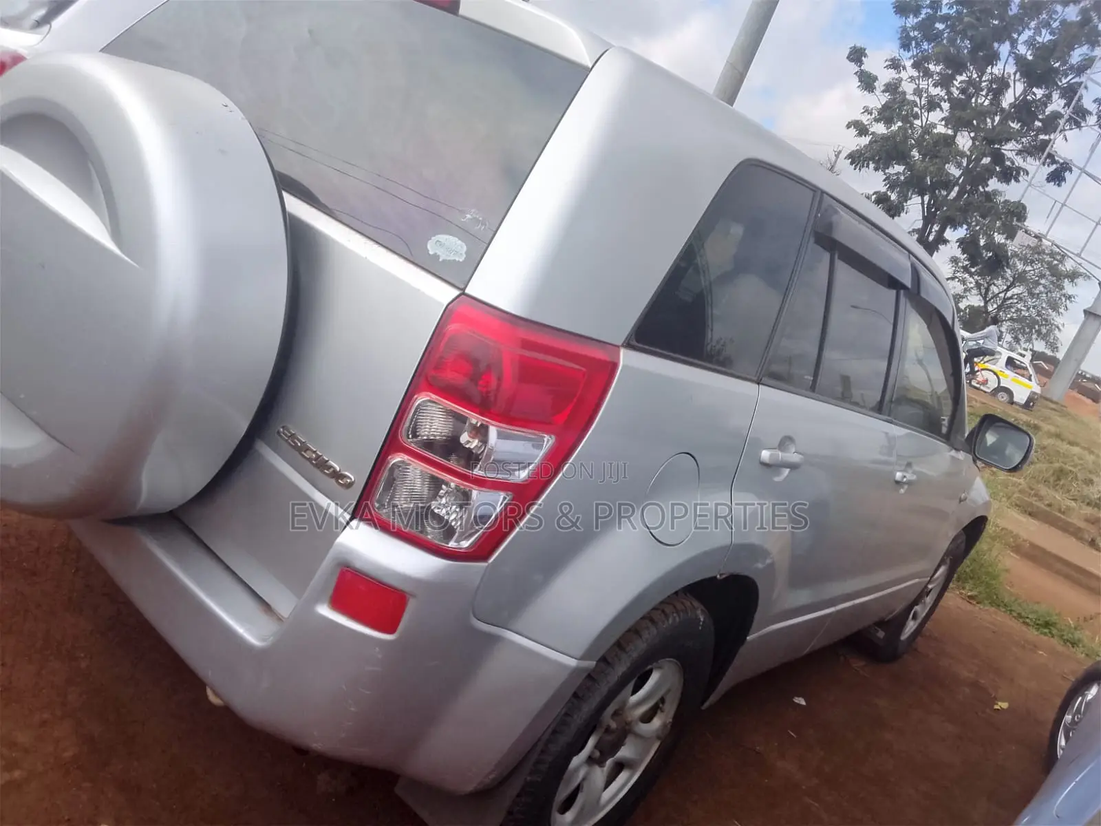Suzuki Vitara 2008 Silver