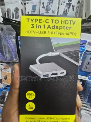 N300 USB-C to HDMI 3 in 1 Hub With USB 3.0 PD Charging