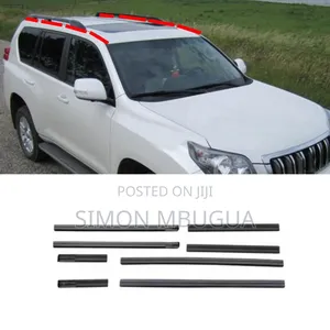 Toyota Prado FJ150 Roof Mouldings