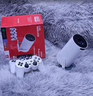 Hy300 Gaming Wifi Projector Android 13 2GB RAM + 16GB ROM