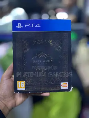 Dark Souls Trilogy -3 Discs Collection