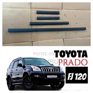 Toyota Prado FJ120 Roof Mouldings
