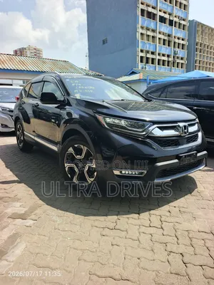 Honda CR-V 2019 Black