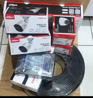 Dahua 4CH CCTV Camera Kit 1080P Complete Home Office Security