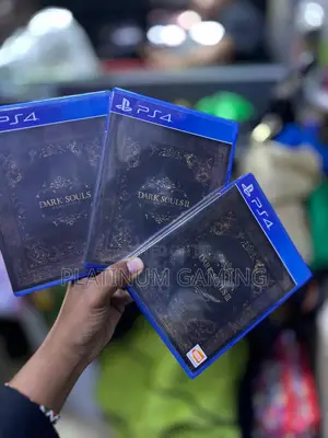 Darl Souls Trilogy -Ps4