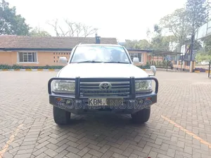 Toyota Land Cruiser 2003 Silver