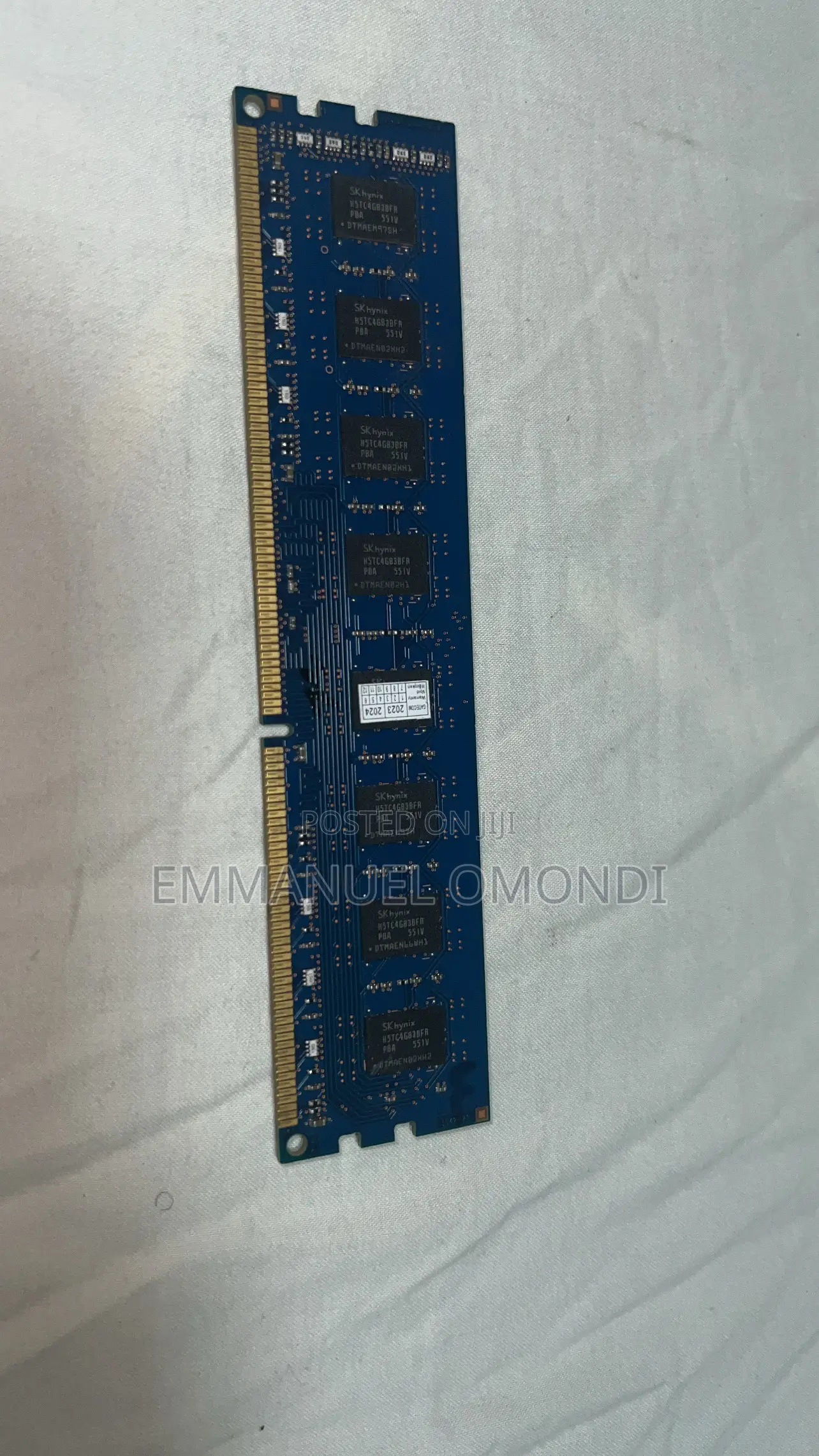 12 GB Desktop Ram DDR3