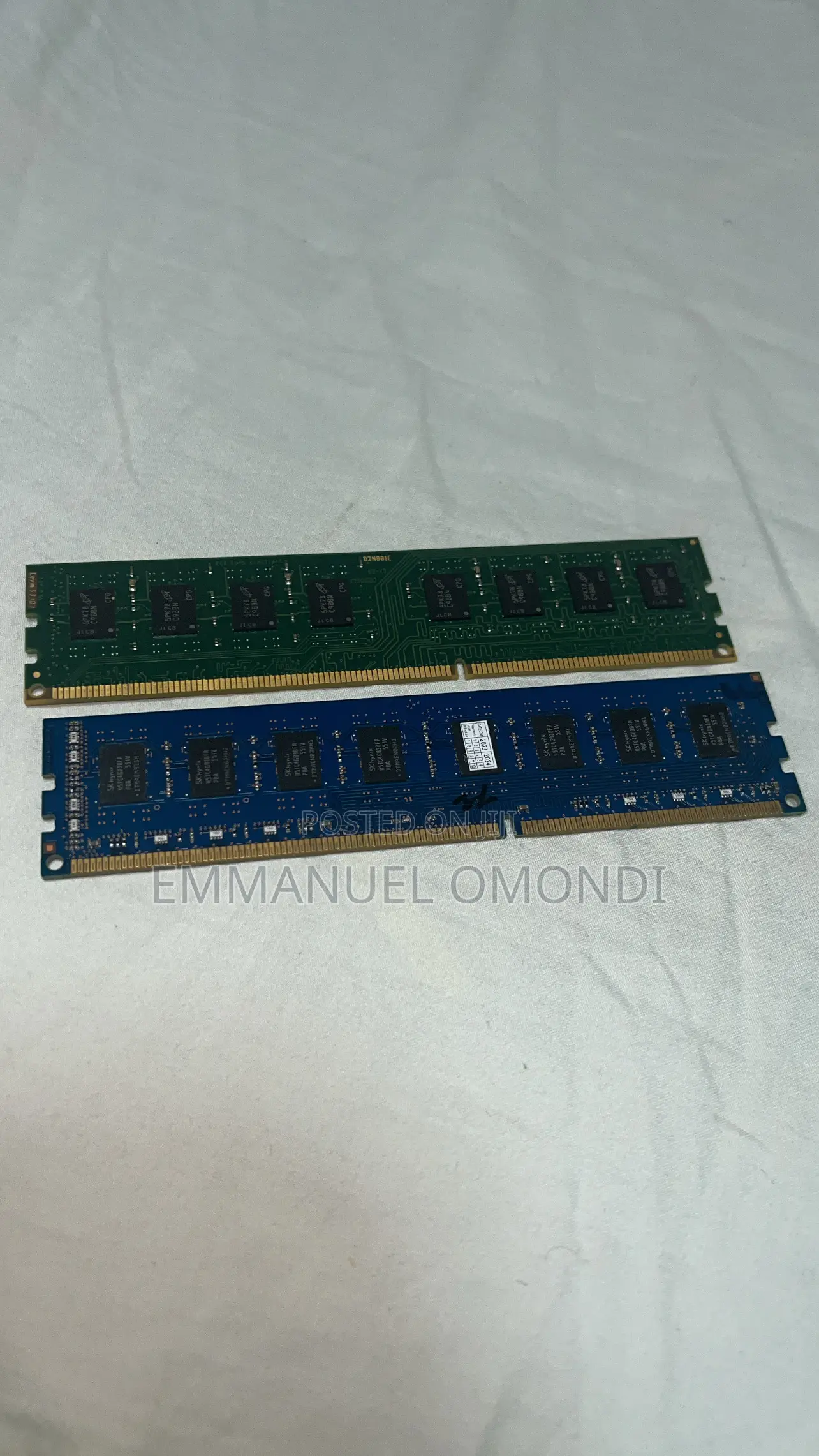 12 GB Desktop Ram DDR3