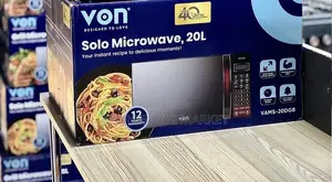 Von Manual 20 Litres Microwave