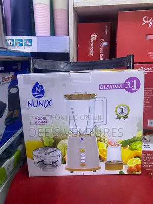 Nunix 3 in 1 Blender