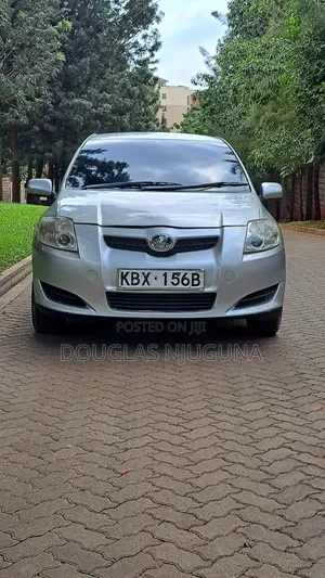 Toyota Auris 2004 Silver