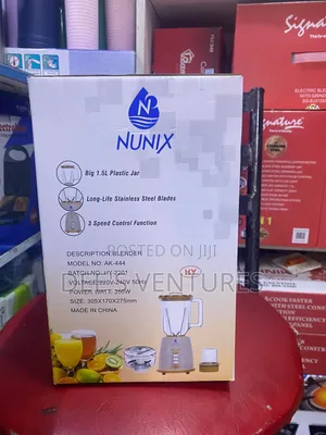 Nunix 3 in 1 Blender