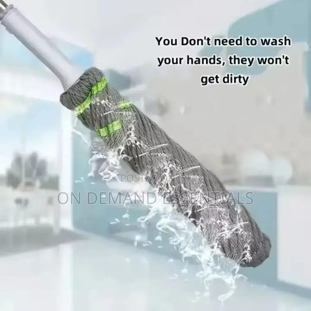 Microfibre Self Twist Mop
