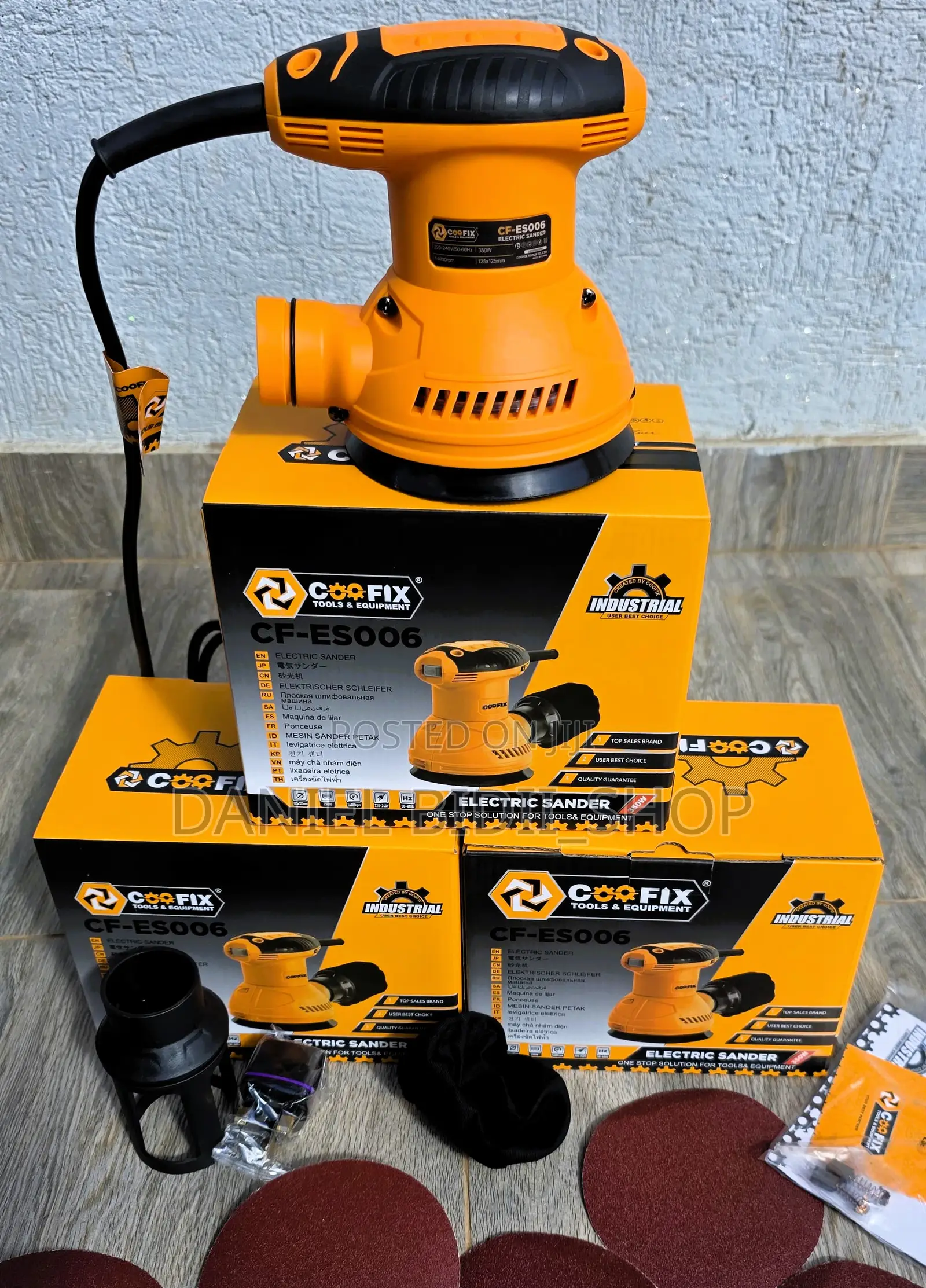 Coofix Orbital Sander 360watts