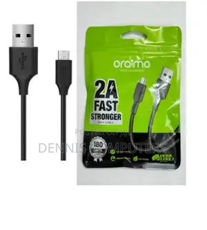 Oraimo Ocd-M56 Data Cable 2 Meter Fast Charging 5v2a Micro