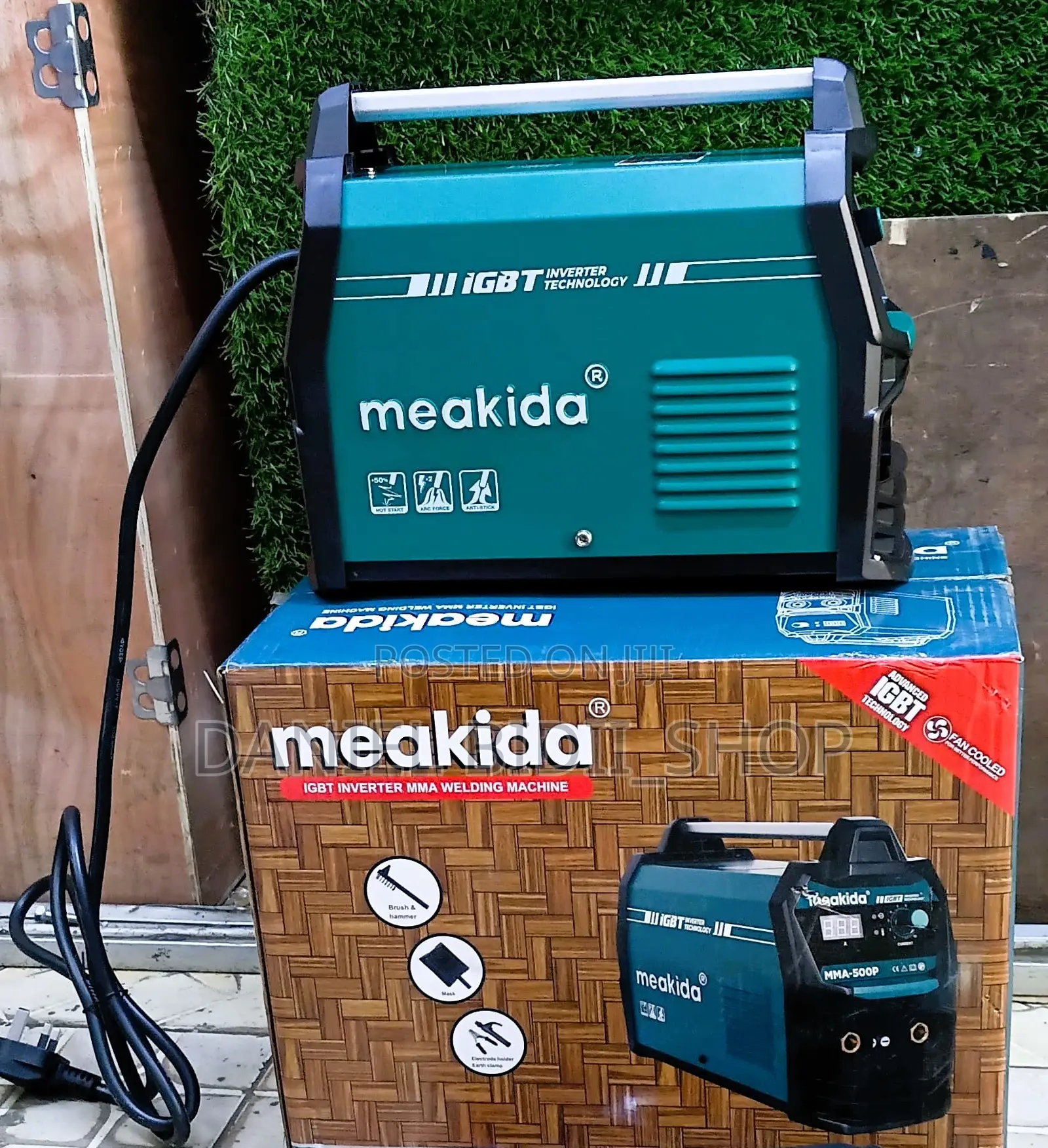 Meakida Welding 500Amps