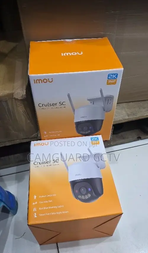 Imou Cruiser 2C Outdoor Camera With Spotlight