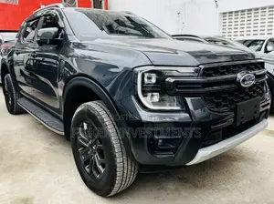 Ford Ranger Wildtrak 2023 Gray
