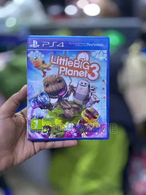 Little Big Planet 3 Ps4 Used Game