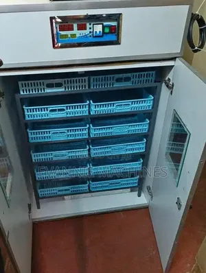 Commercial AC/DC 528 Egg Incubator