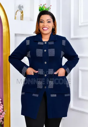 Navy Blue Turkey Women Sweater