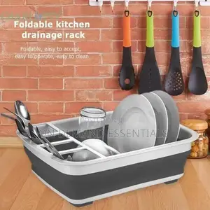 Collapsible Dish Rack Drainer