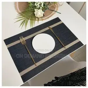 6pcs PVC Table Mats
