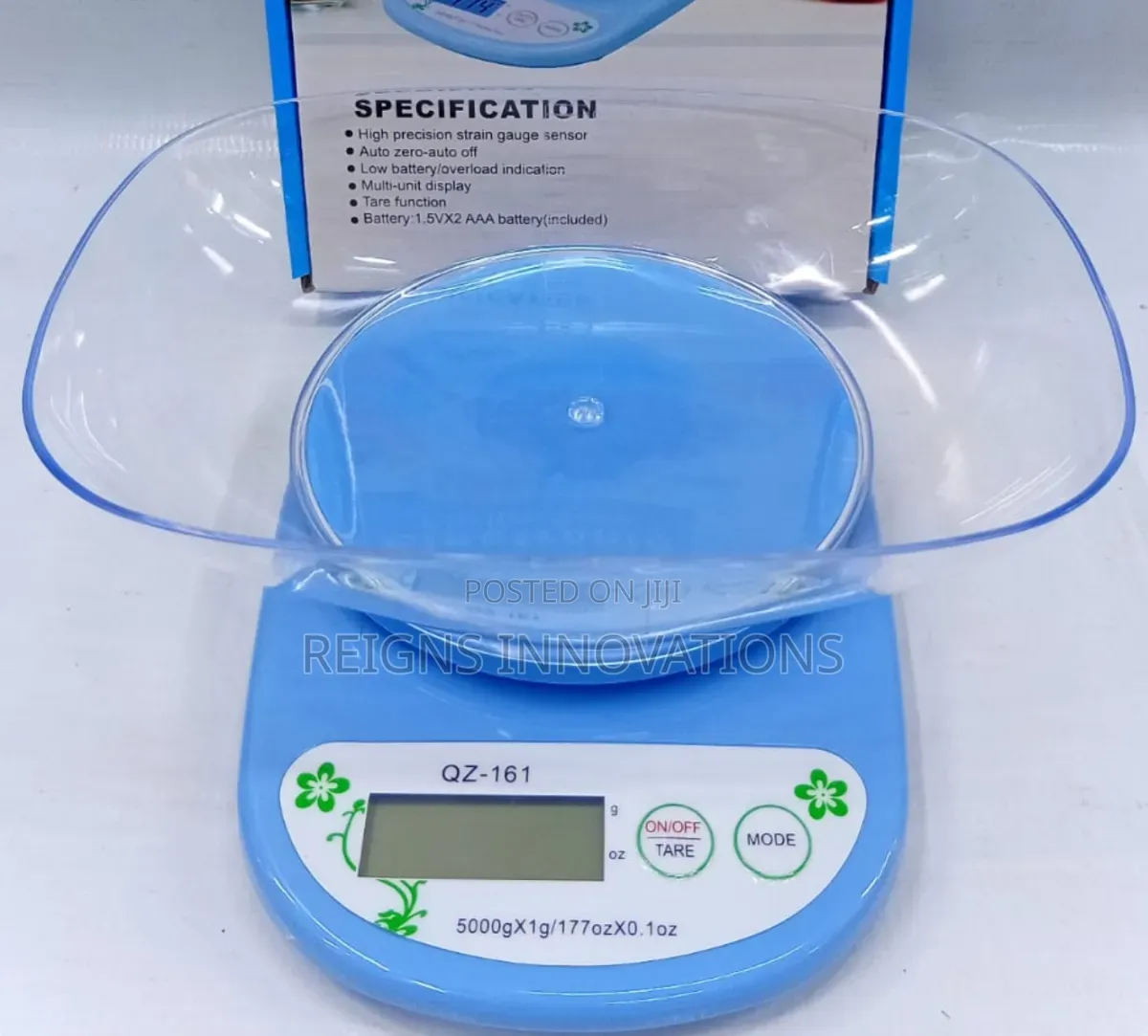 Electronic Kitchen Scale