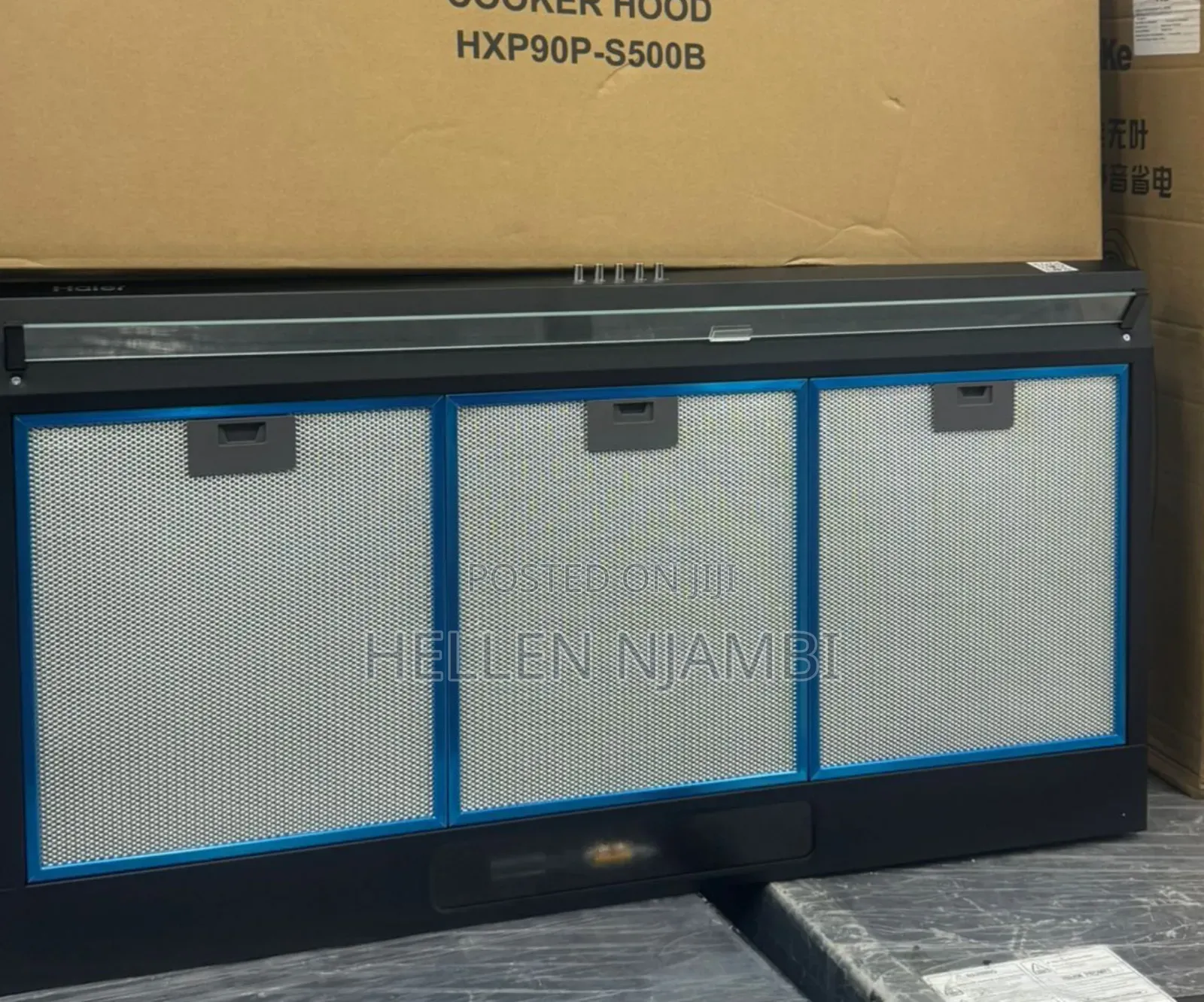 Haier 90cm Chimney Hood Hxp90p -S500b