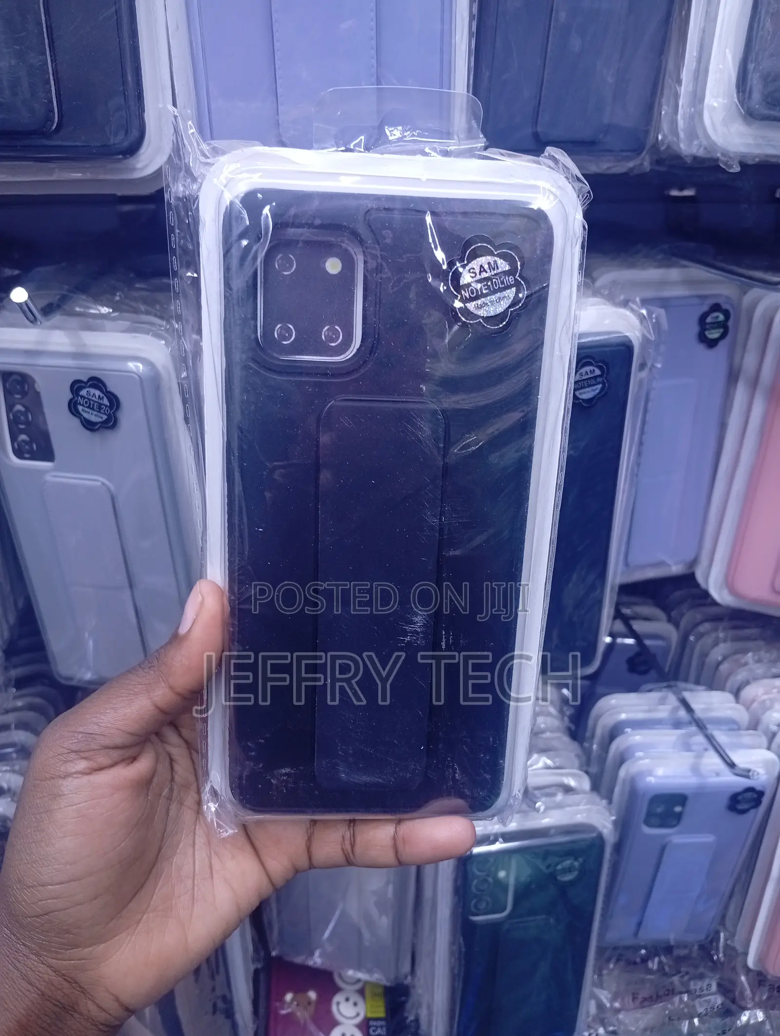 Samsung Galaxy Note 10 Lite,Precise Rectangular Cutout Case