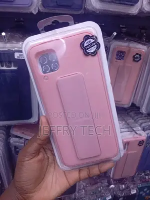 Huawei P40 Lite Phone Case, Specifically a Pink Wallet Cover