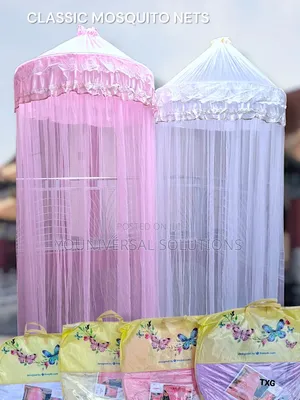Round Mosquito Net *Heavy Quality Extra King Size Double Decker