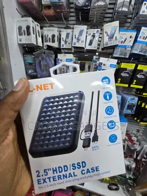 SL-NET SL001 2.5 Inch HDD SSD External Case USB 3.0