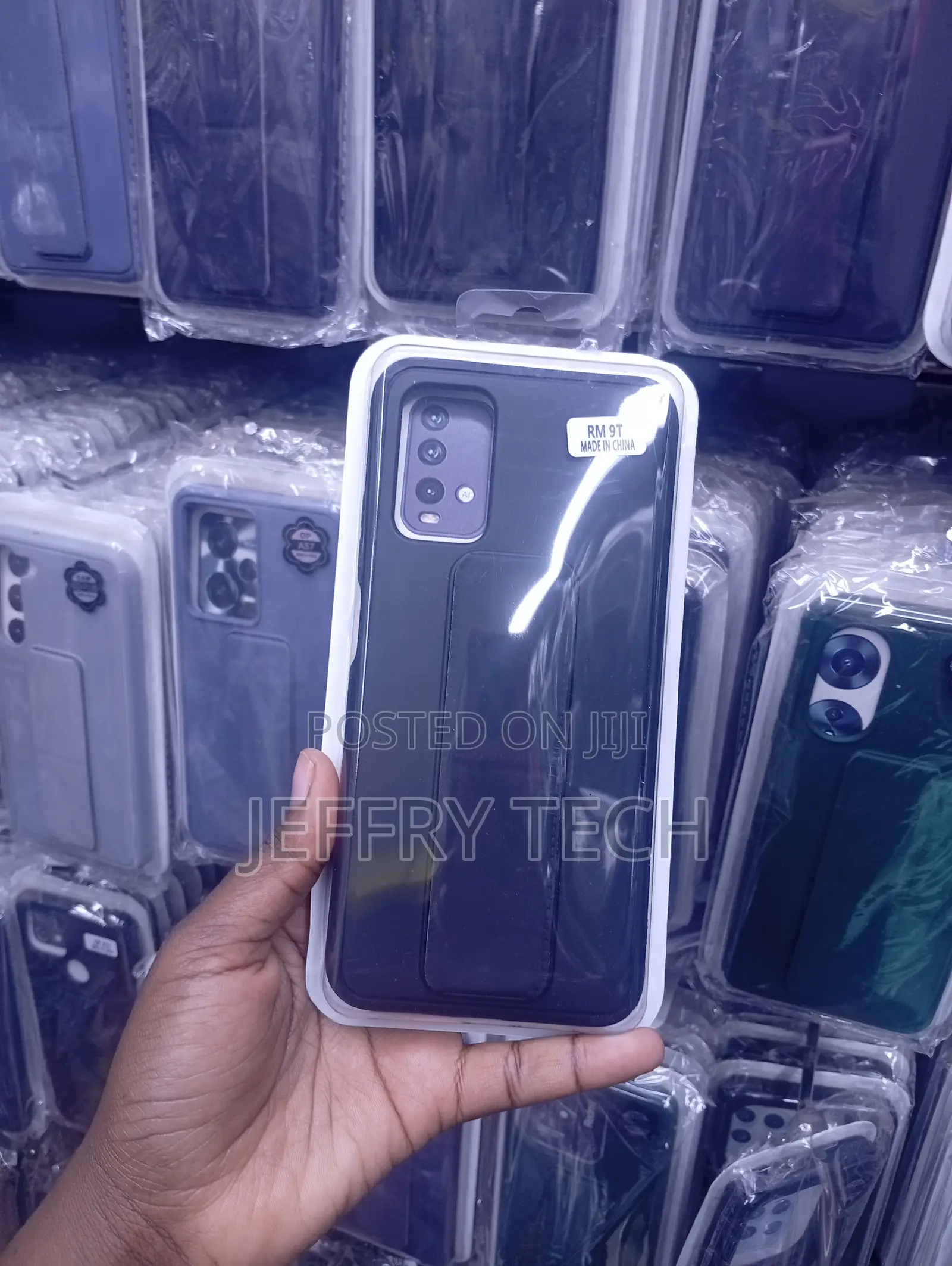 Xiaomi Redmi Note 9T Case Features a Vertical Folding Stand