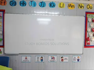 School Teachers Use Classroom Wallmounted Magnetic Whiteboard 8ftx4ft