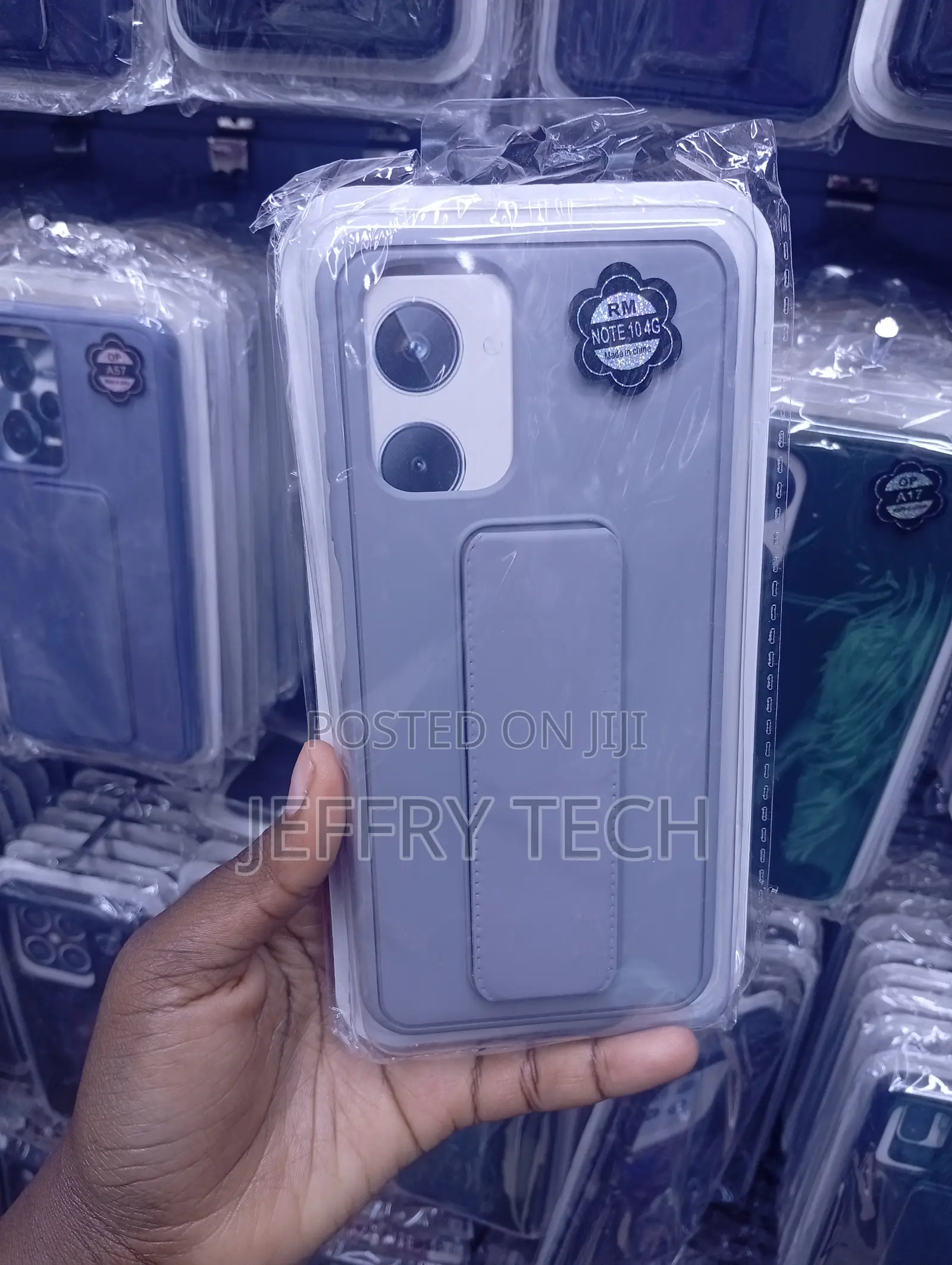 Redmi Note 10 4G Grey Protective Phone Case