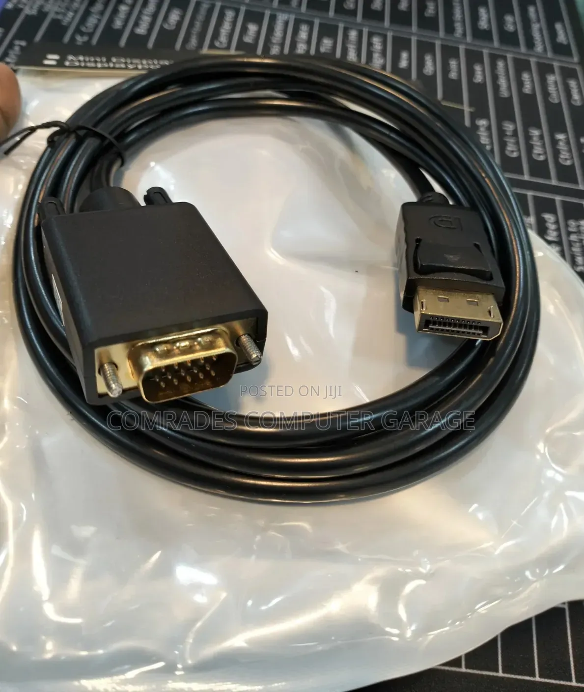 DisplayPort to VGA Adapter Cable