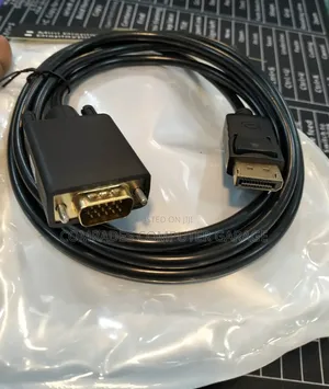 DisplayPort to VGA Adapter Cable