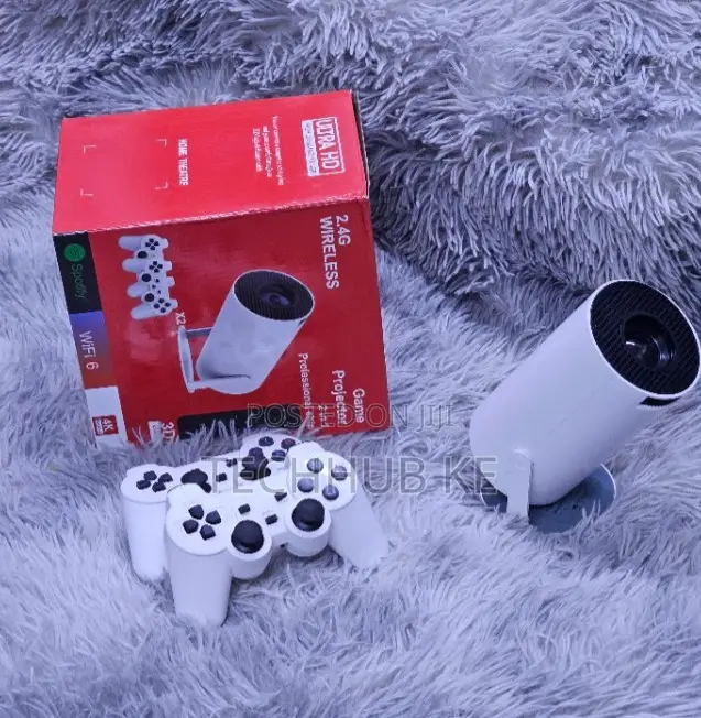 Hy300 Pro Plus Game Console Android Mini Projector Home Theater