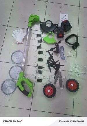 Cordless Brush Cutter-Heavy Duty