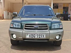 Subaru Forester 2005 Green