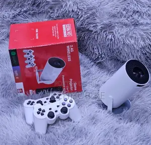 Hy300 Pro Plus Game Console Android Mini Projector Home Theater