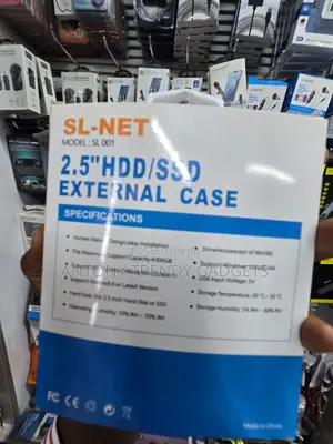 Sl-Net 2.5 Inch Sata HDD SSD External Enclosure 4tb