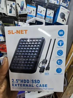 Sl-Net 2.5 Inch Sata HDD SSD USB External Enclosure Sl001