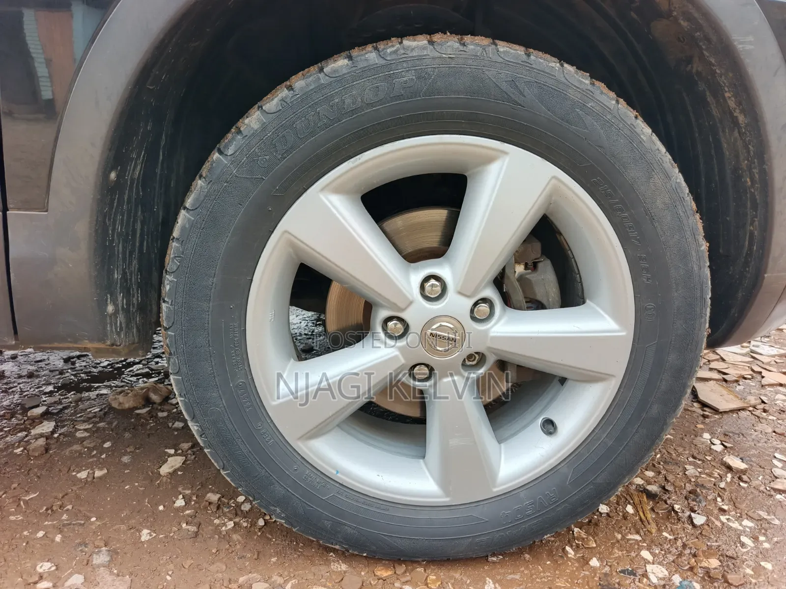 Nissan Dualis 2012 Black